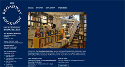 Desktop Screenshot of broadwaybookshophackney.com